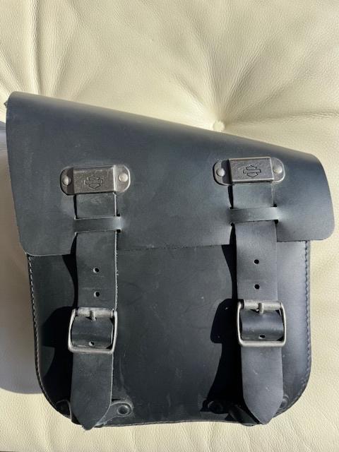 Sacoche Harley Davidson, Enlèvement, Comme neuf