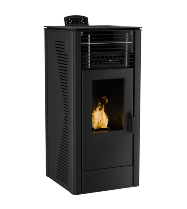 Nieuwe pallet kachel 10kw ,hoog rendement, Maison & Meubles, Poêles, Neuf, Autoportant, Poêle à granulés, Bois, Enlèvement