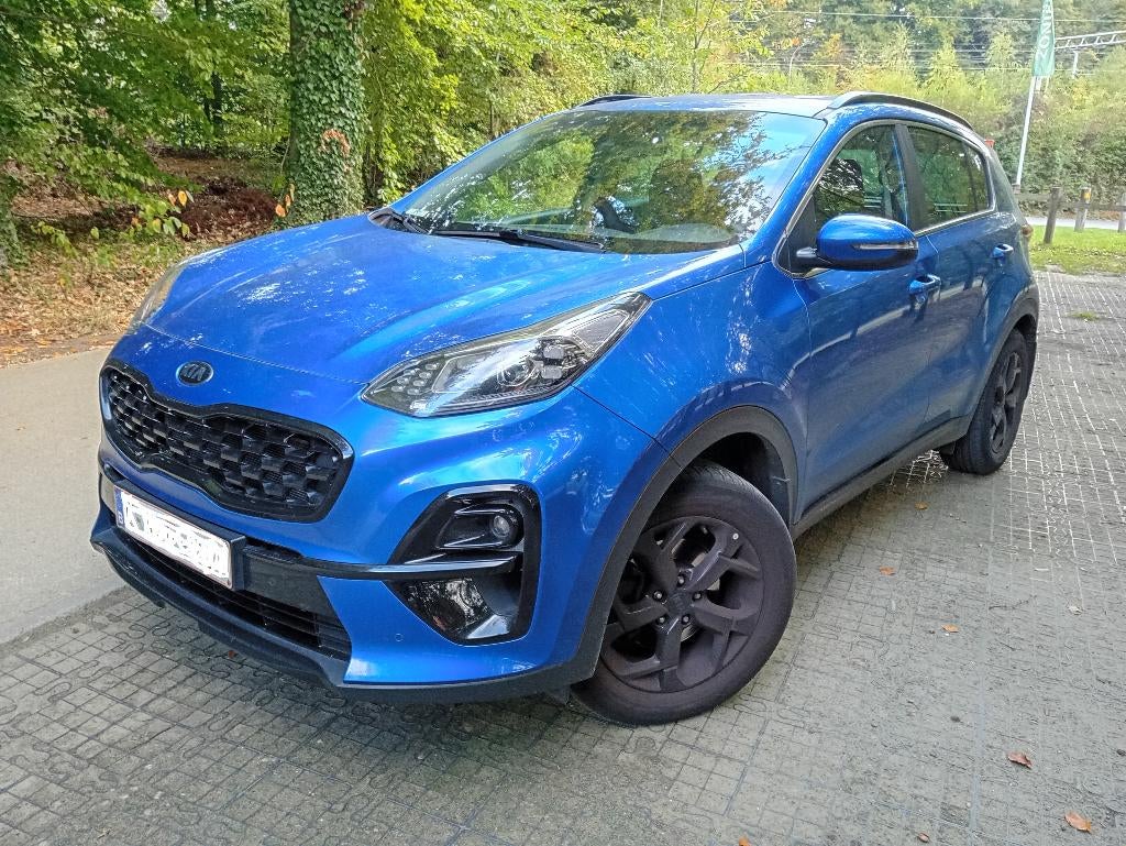 Kia Sportage 1.6benz Black Editions, Auto's, Voorwielaandrijving, Stof, Euro 6, 4 cilinders