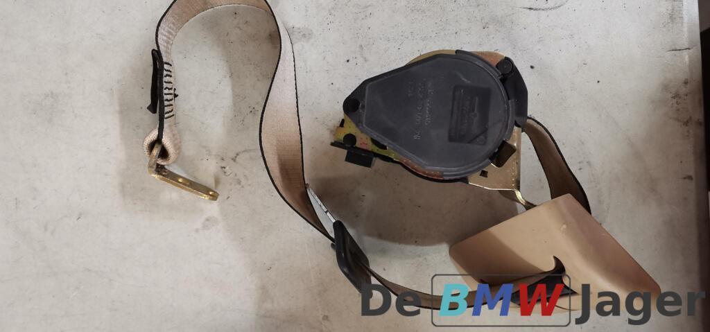 Veiligheidsgordel BMW 7-serie E38 8174354, Auto-onderdelen, Gebruikt, Ophalen of Verzenden, BMW, BMW
