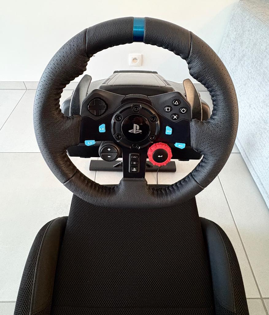 Stuurwiel Logitech G29, Ophalen of Verzenden, Zo goed als nieuw, Stuur of Pedalen, PlayStation 3