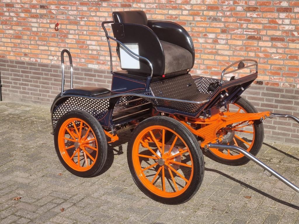 Van den heuvel marathon pony, Dieren en Toebehoren, Rijtuigen en Koetsen, Pony