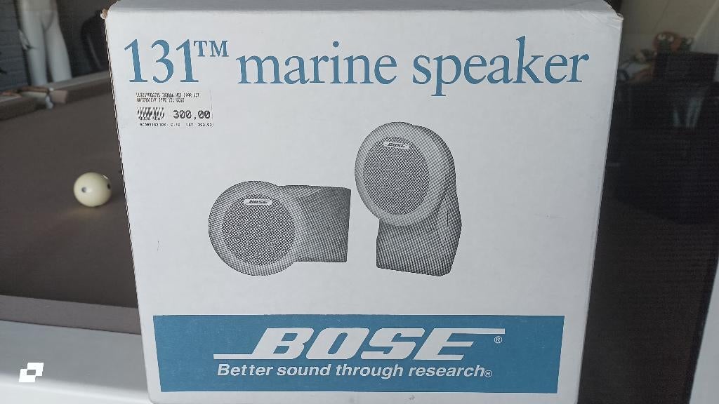 Bose 131 luidsprekers set nieuw, Ophalen of Verzenden, Bose