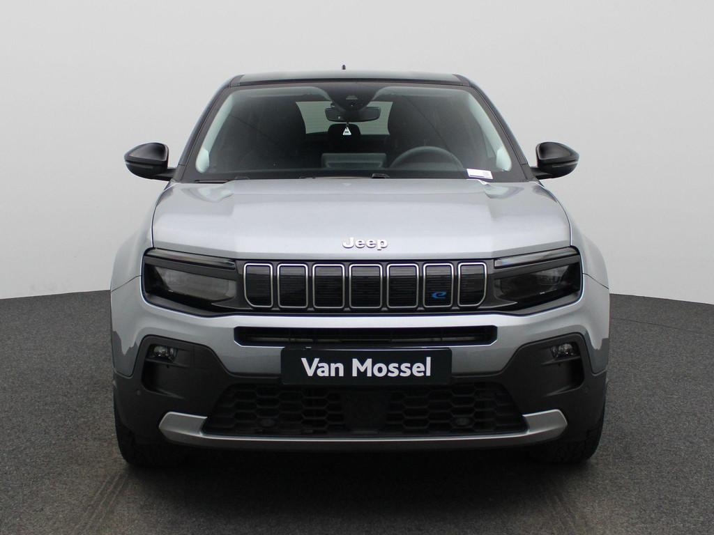 Jeep Avenger 54kWh 1st Edition (automatique), Autos, Jeep, Argent ou Gris, Achat, 334 min, 5 portes