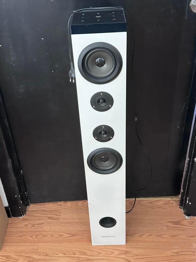 Bluetooth Tower Speaker van Energy Sistem, werkt perfect!, Enlèvement, Utilisé, Autres types, Autres marques