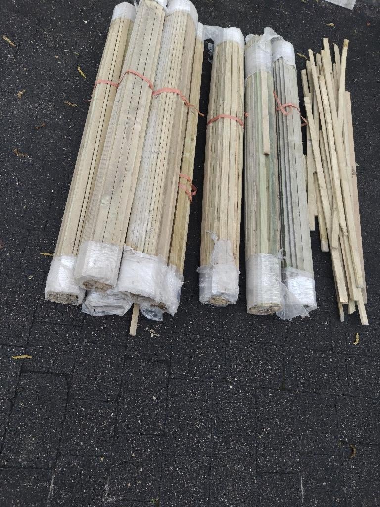 stoflatjes/sneeuwlatjes, Doe-het-zelf en Bouw, Ophalen, Grenen, Overige typen, Nieuw