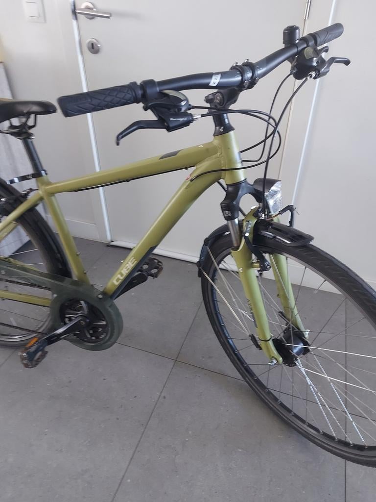 Fiets cube 28 inch, Fietsen en Brommers, Ophalen of Verzenden, Versnellingen
