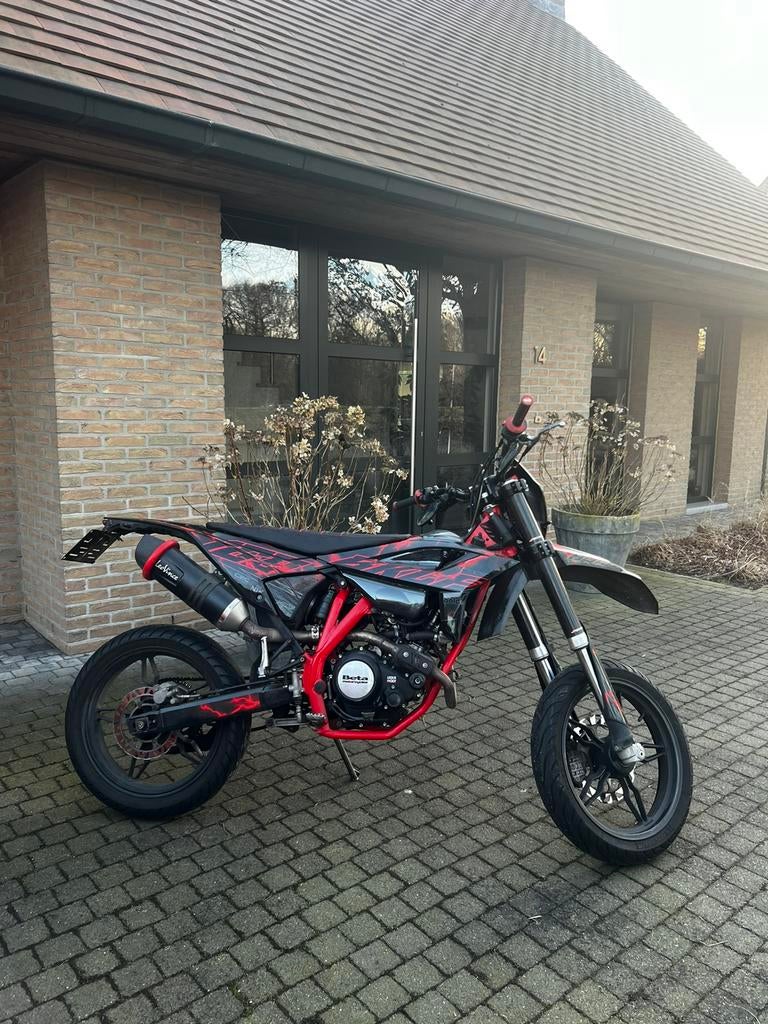 Beta 125cc, Enlèvement, Comme neuf, 125 cm³
