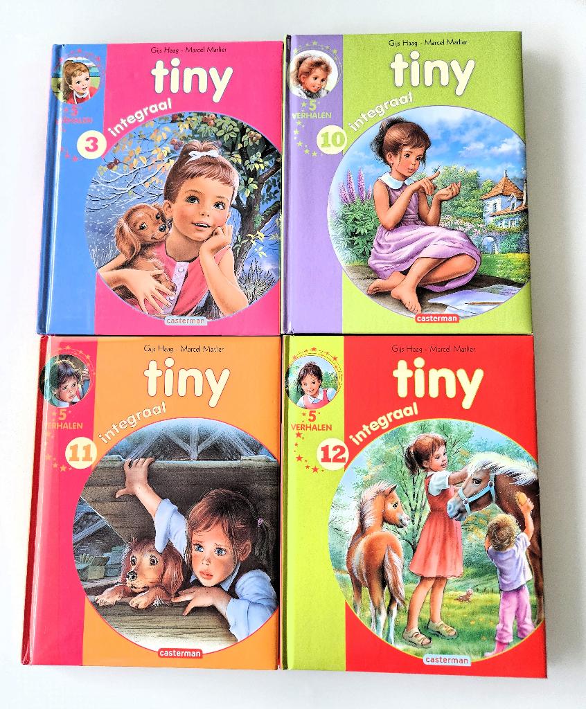 6 Tiny boeken met 1 verhaal en 9 met meerdere verhalen, Boeken, Kinderboeken | Jeugd | onder 10 jaar, Ophalen of Verzenden