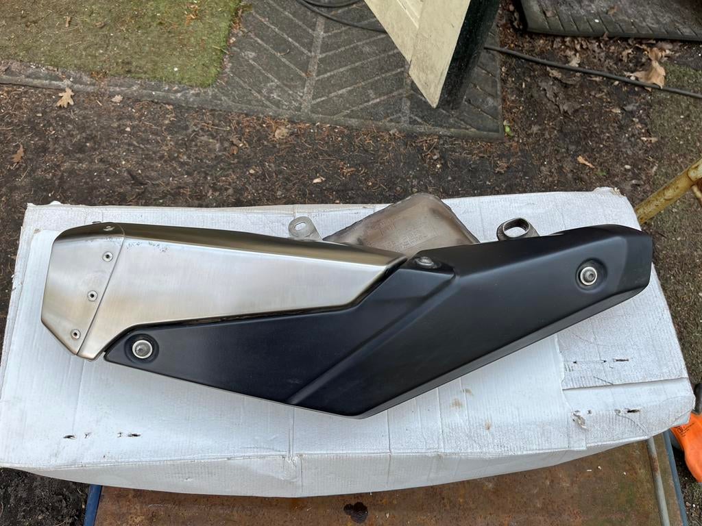 Originele uitlaat Triumph street triple 675, Motoren, Motoren | Triumph, Particulier