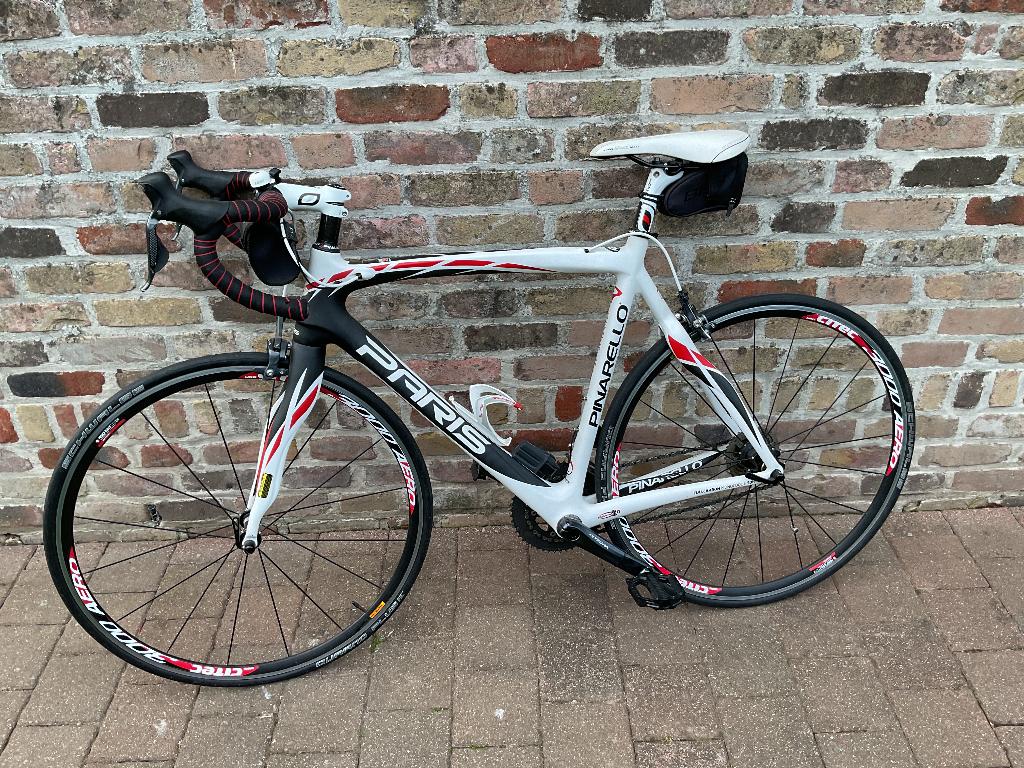 Racefiets, Fietsen en Brommers, Gebruikt, Carbon, Dames, 53 tot 57 cm