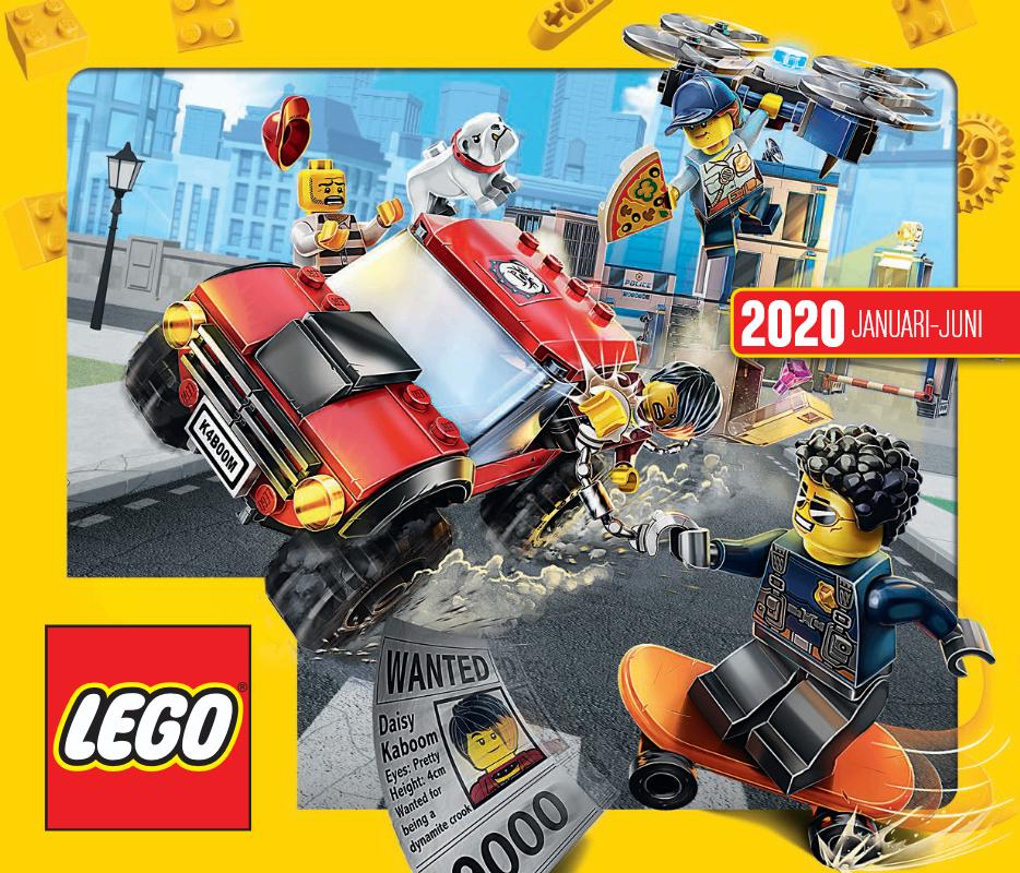 Gezocht: Lego Catalogus 2020 (januari-juni) België - NL, Ophalen, Overige thema's, Lego, Overige typen