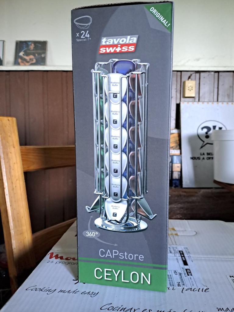 NEUF distributeur présentoir de dosettes à café, Ophalen, Capsulehouder, Dolce Gusto, Nieuw