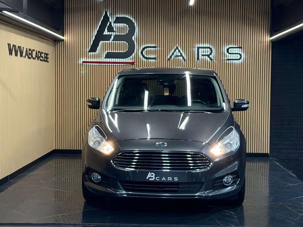 Ford S-Max 2.0 TDCi * 7 PLACES * GARANTIE 12 MOIS *, Argent ou Gris, Achat, Euro 6, Entreprise