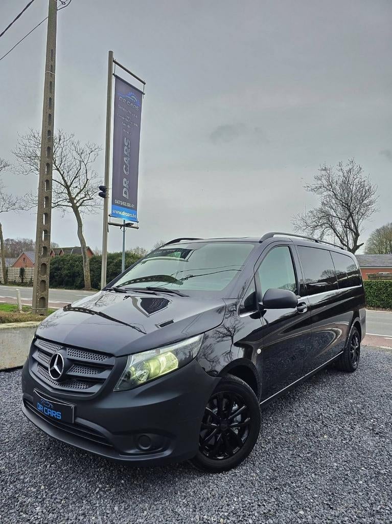 ATTELAGE DE REMORQUE POUR MERCEDES VITO TOURDER LANG-116CDI/, Autos, Mercedes-Benz, 8 places, Achat, Entreprise, 2500 kg