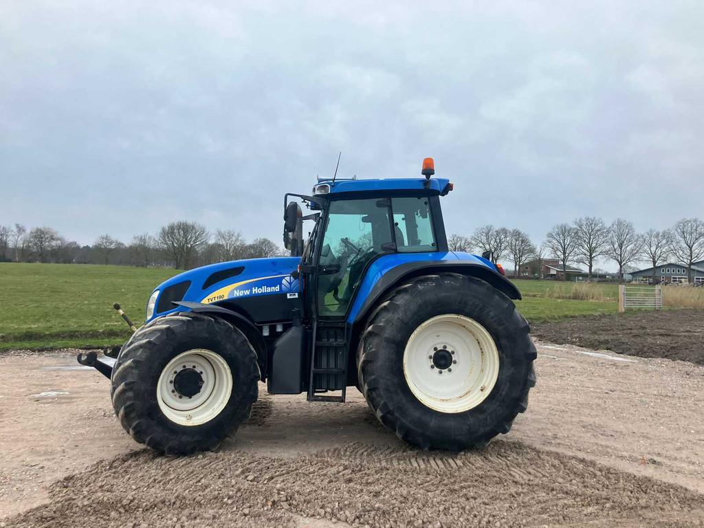 2005 New Holland TVT 190 Vierwielaangedreven landbouwtractor, Zakelijke goederen, Landbouw | Tractoren, Gebruikt, New Holland