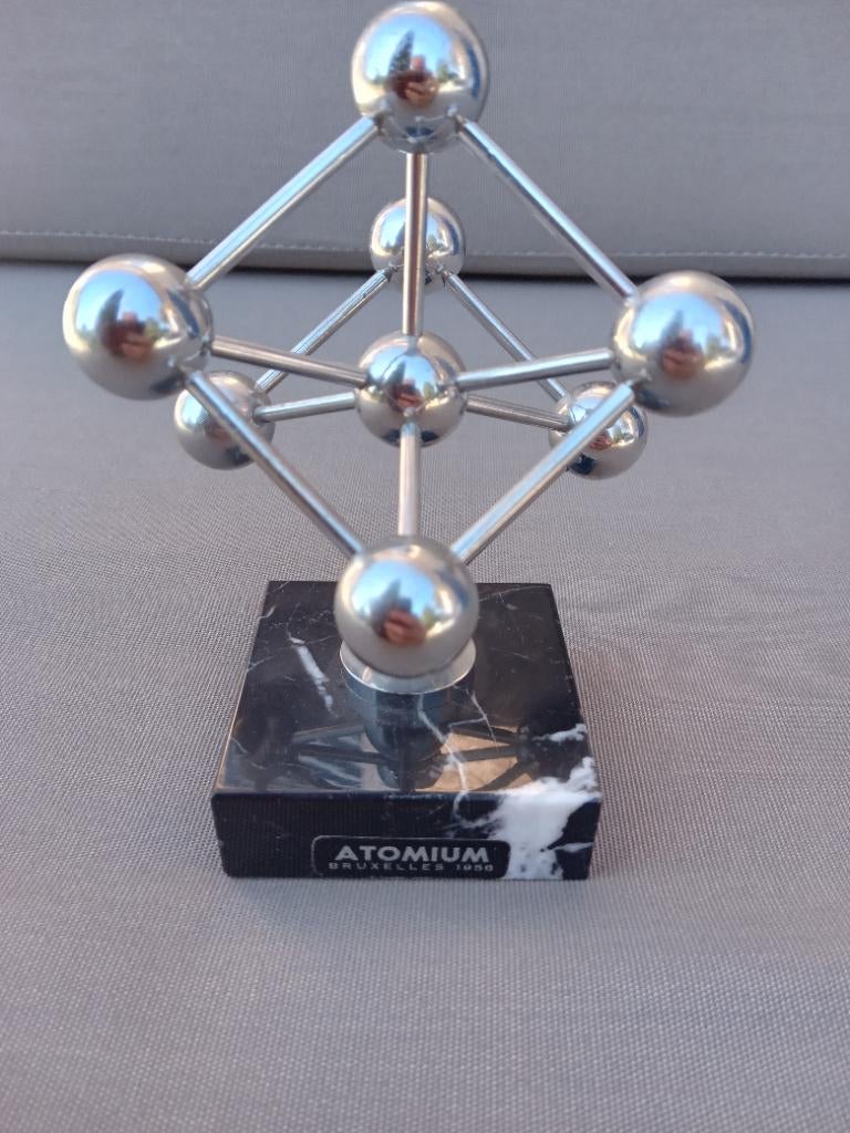 Sculpture de l'Atomium 1958, Antiquités & Art, Enlèvement, Métal