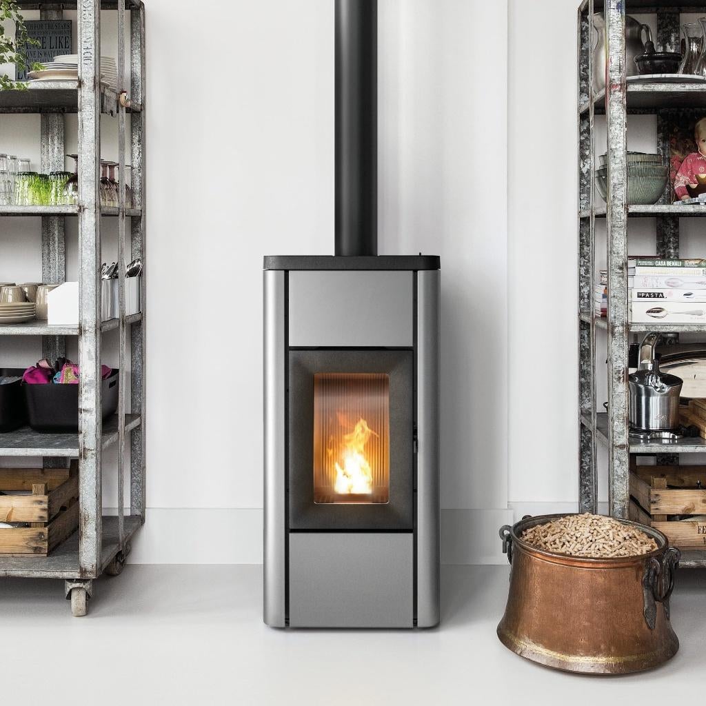 Pelletkachel MCZ Ghea Air Easy, Meerkleurig, Overige materialen, Overige stijlen, Nieuw