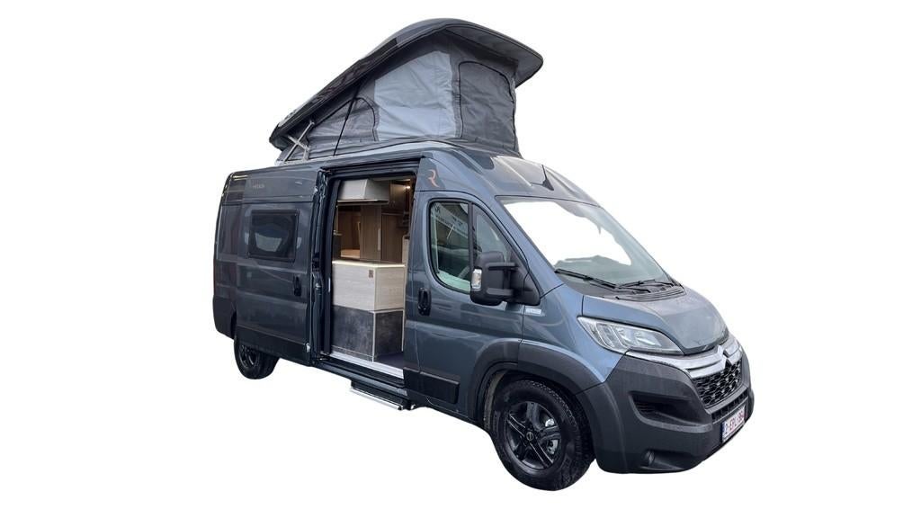 Robeta Helios﻿, Caravanes & Camping, Camping-cars, Autres marques, Réfrigérateur, Caméra de recul, Boîte manuelle