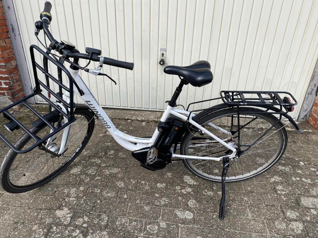Elektrische damesfiets voor onderdelen, Enlèvement, Comme neuf