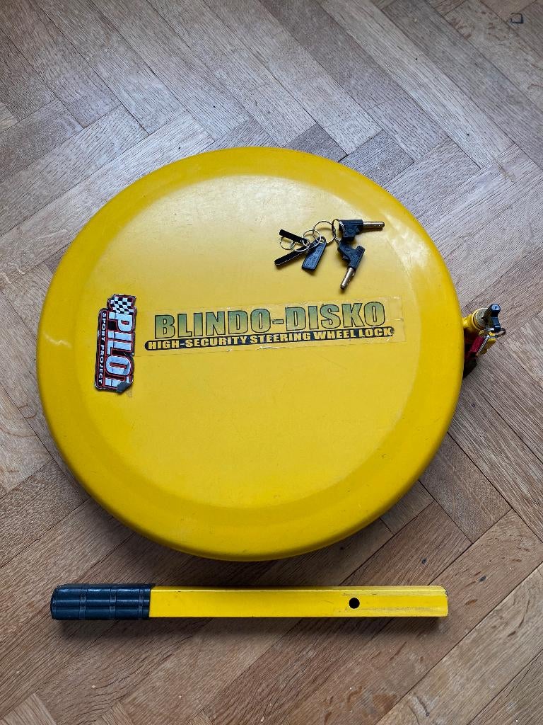 ANTI-VOL - DISQUE POUR VOLANT VOITURE / CAMIONNETTE, Enlèvement ou Envoi, Neuf