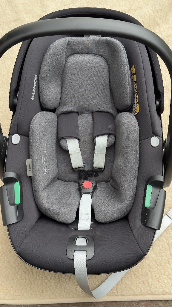 Siège auto Maxi Cosi Pebble pour 360 Family Fix, Enfants & Bébés, Sièges auto, Enlèvement, Utilisé, Maxi-Cosi