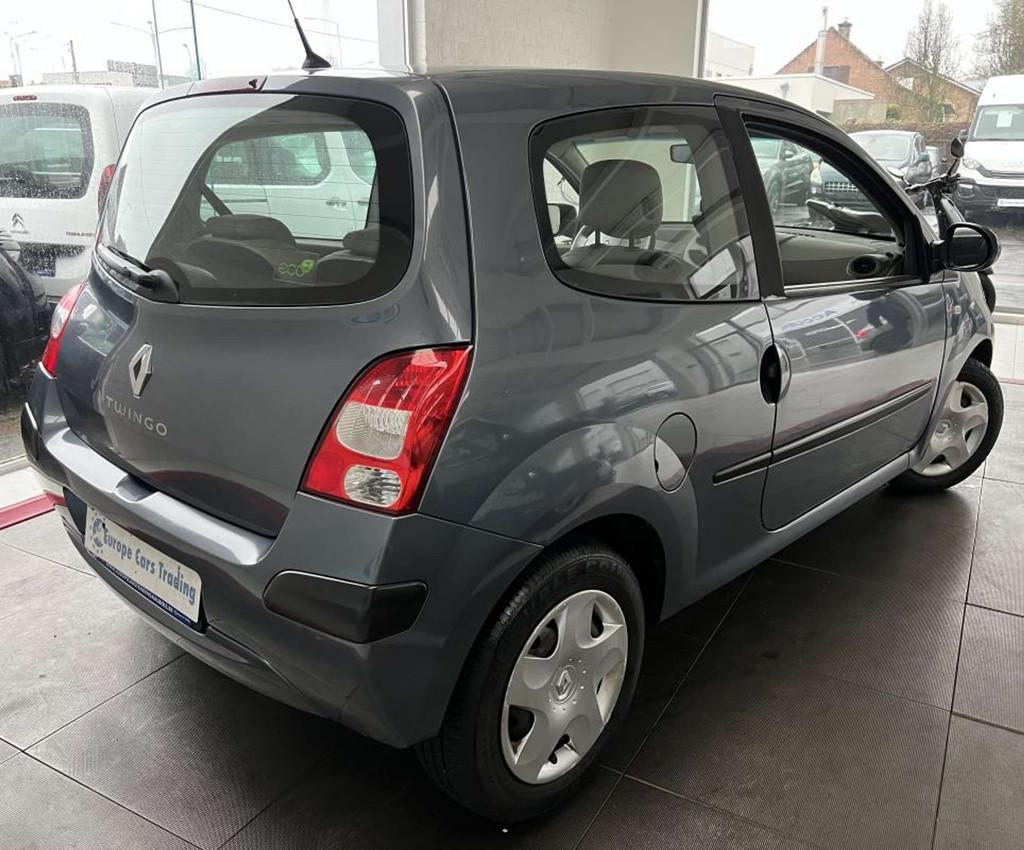 Renault Twingo EXPRESSION 1.2i 58CH 46.484KMS GAR 12M, Auto's, Renault, Electronic Stability Program (ESP), 4 zetels, Gebruikt