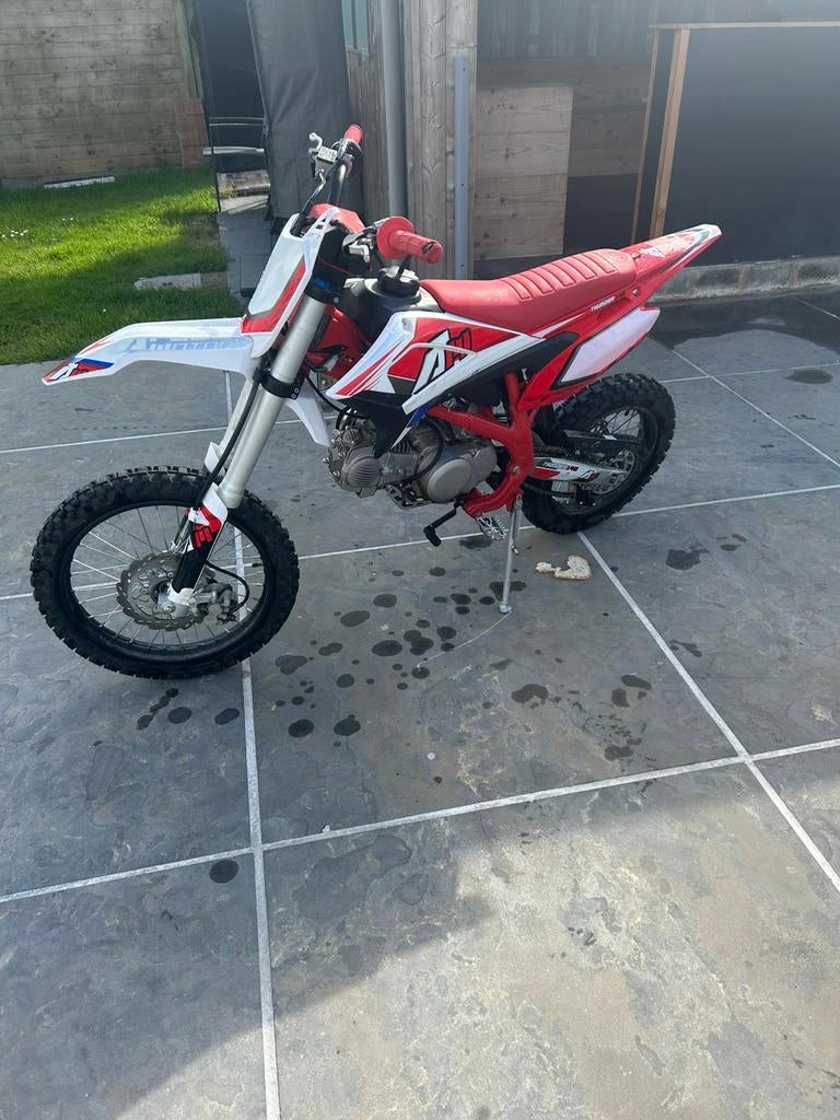 140cc apollo thunder pitbike, Ophalen, Pitbike