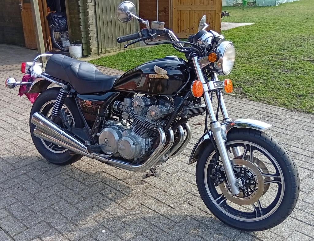 Honda Cb 750 custom 1982