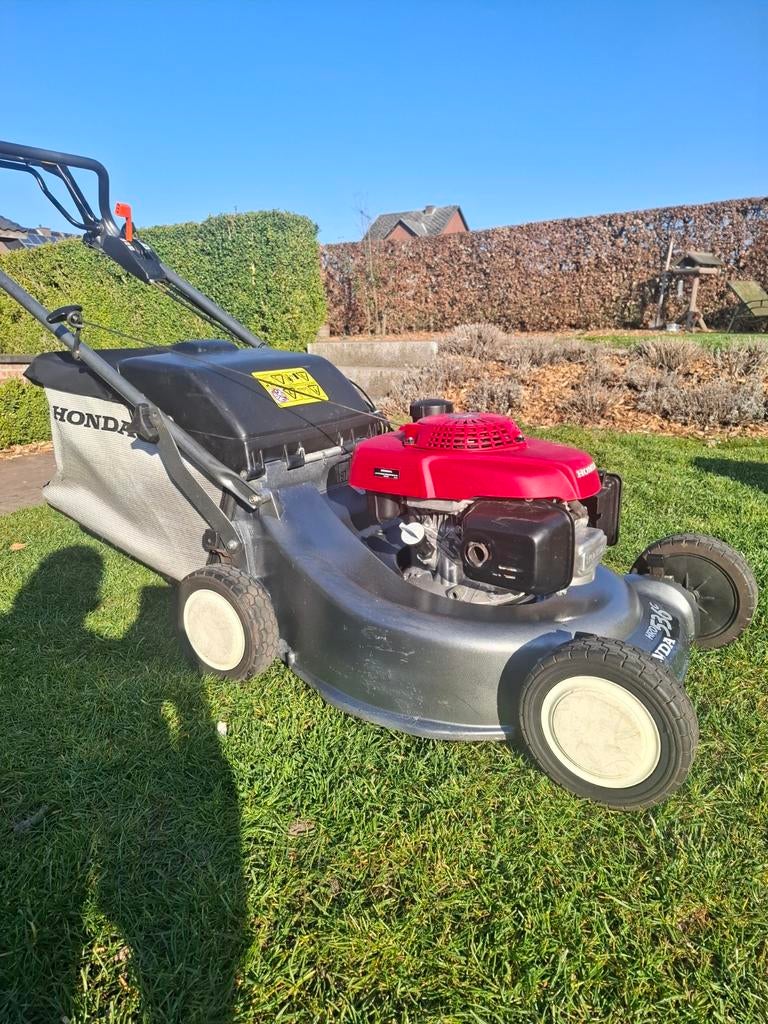 Honda hrd536c, Jardin & Terrasse, Tondeuses à gazon, Enlèvement, Vitesses