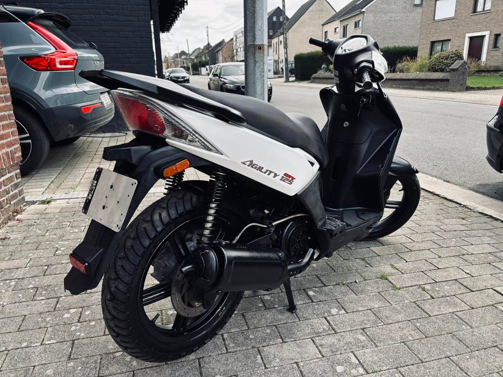 Kymco Agility +16 Moto Scooter 125cc Goede staat!, Ophalen, Zo goed als nieuw, Agility