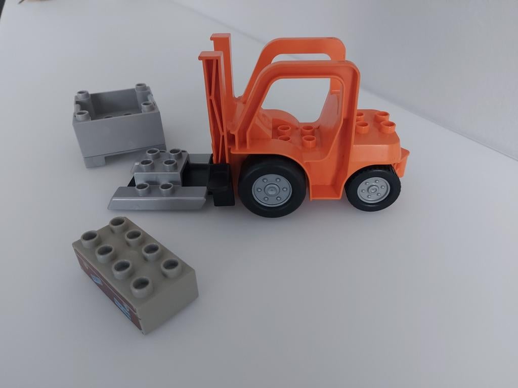 Heftruck duplo, Ophalen of Verzenden, Duplo