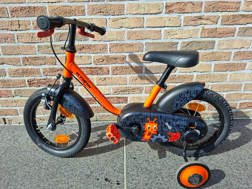 Btwin kinderfiets 14 inch, Fietsen en Brommers, Ophalen