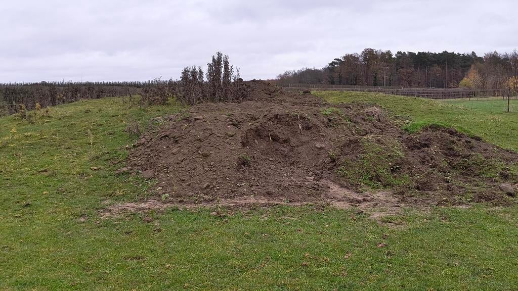 Aanvulgrond en goeie grond, Tuin en Terras, Aarde en Mest, Ophalen