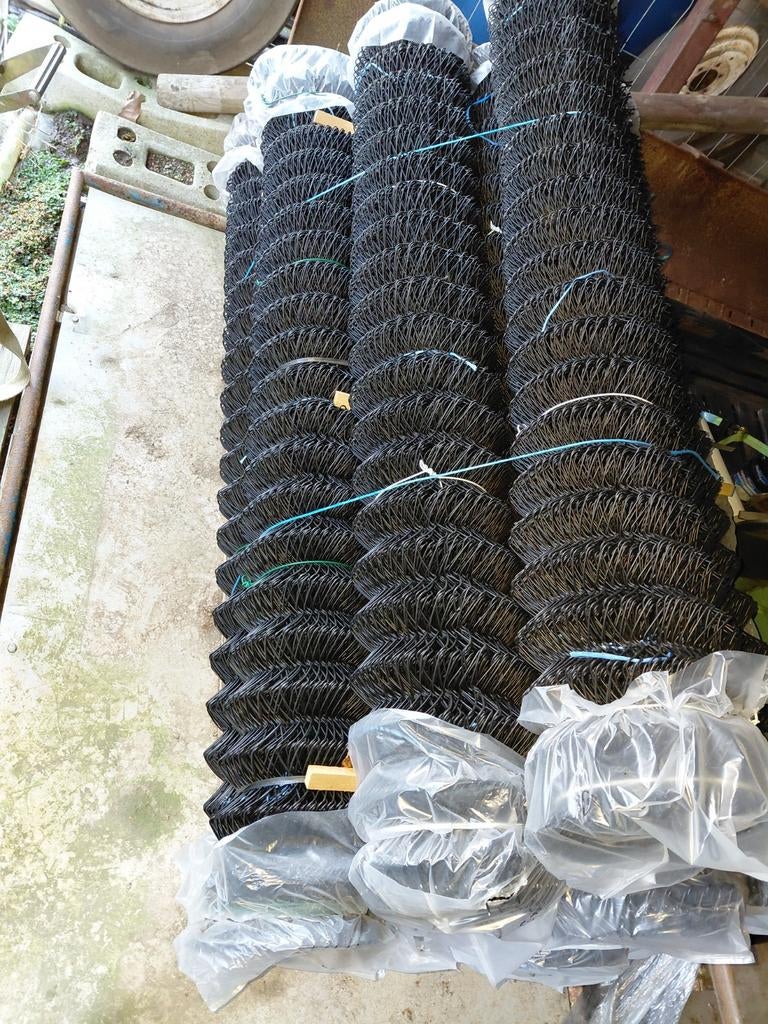 Tennisdraad, Ophalen