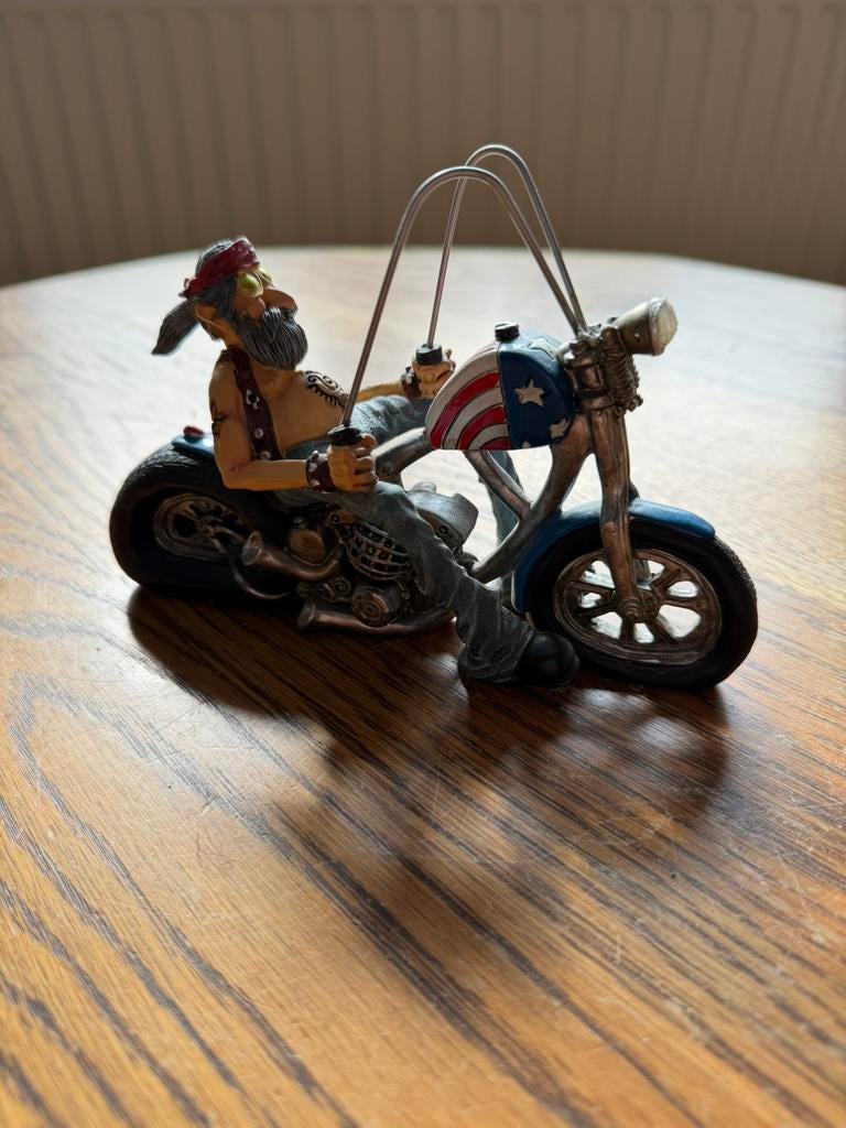 Motard Résine Chopper USA, Enlèvement, Neuf, Autres types
