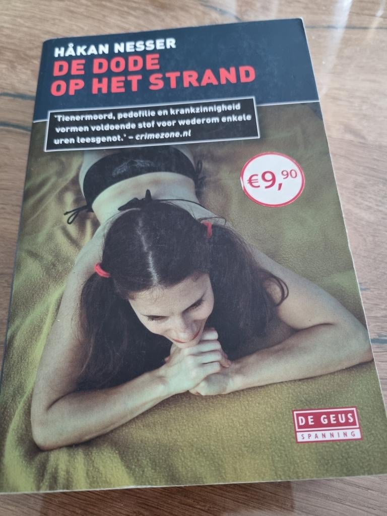 Håkan Nesser - De dode op het strand, Boeken, Ophalen of Verzenden, Håkan Nesser