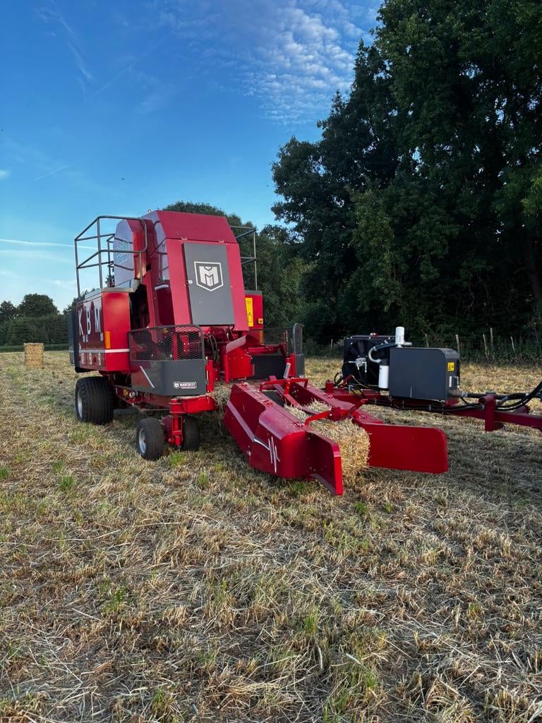 Bale Baron, Zakelijke goederen, Ophalen