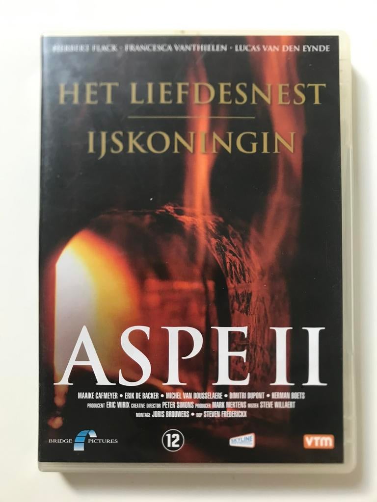 DVD Aspe II: Het liefdesnest - Ijskoningin, Vanaf 12 jaar, Ophalen of Verzenden, Zo goed als nieuw, Actie en Avontuur