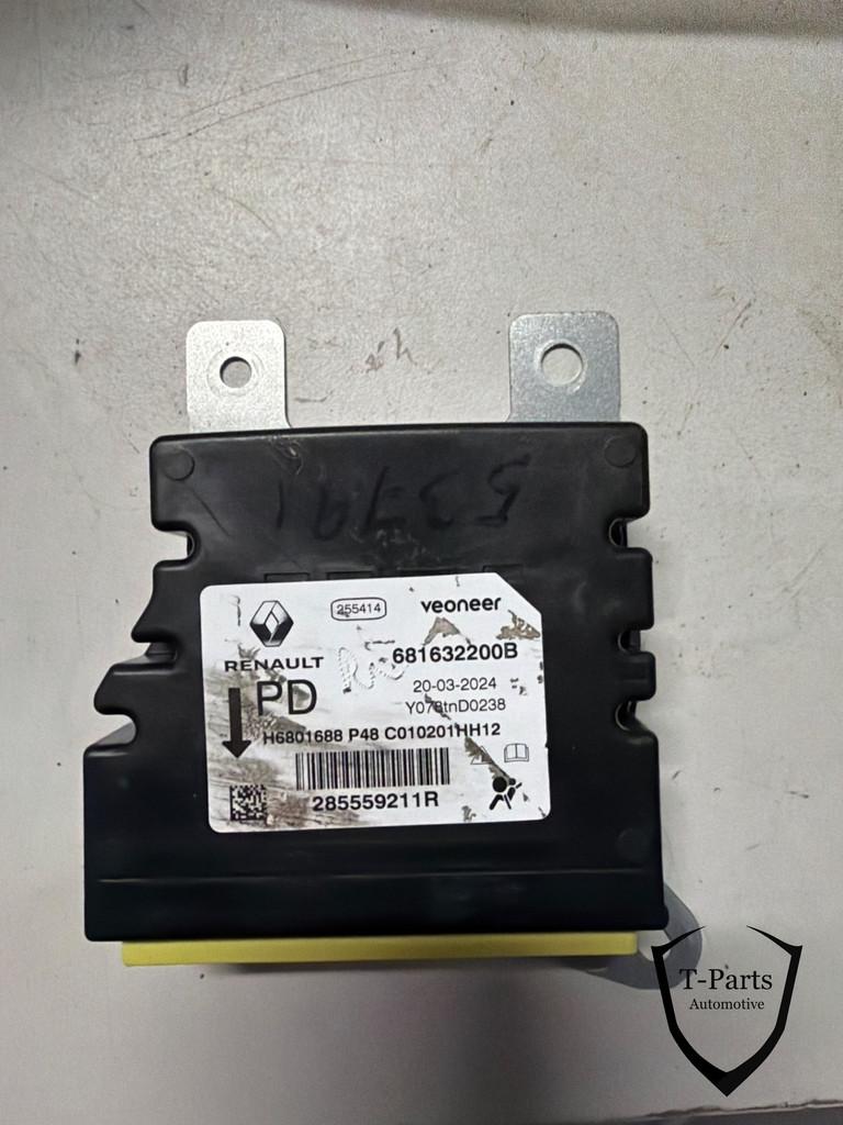 Renault airbag module 681632200B, Auto-onderdelen, Renault Group, Gebruikt, Contact.group@renault.com, Renault
