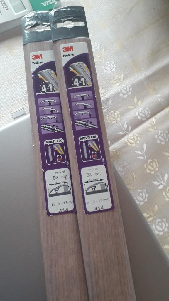 Entreportes à visser, Huis en Inrichting, Stoffering | Gordijnen en Lamellen, Ophalen, Nieuw, Beige