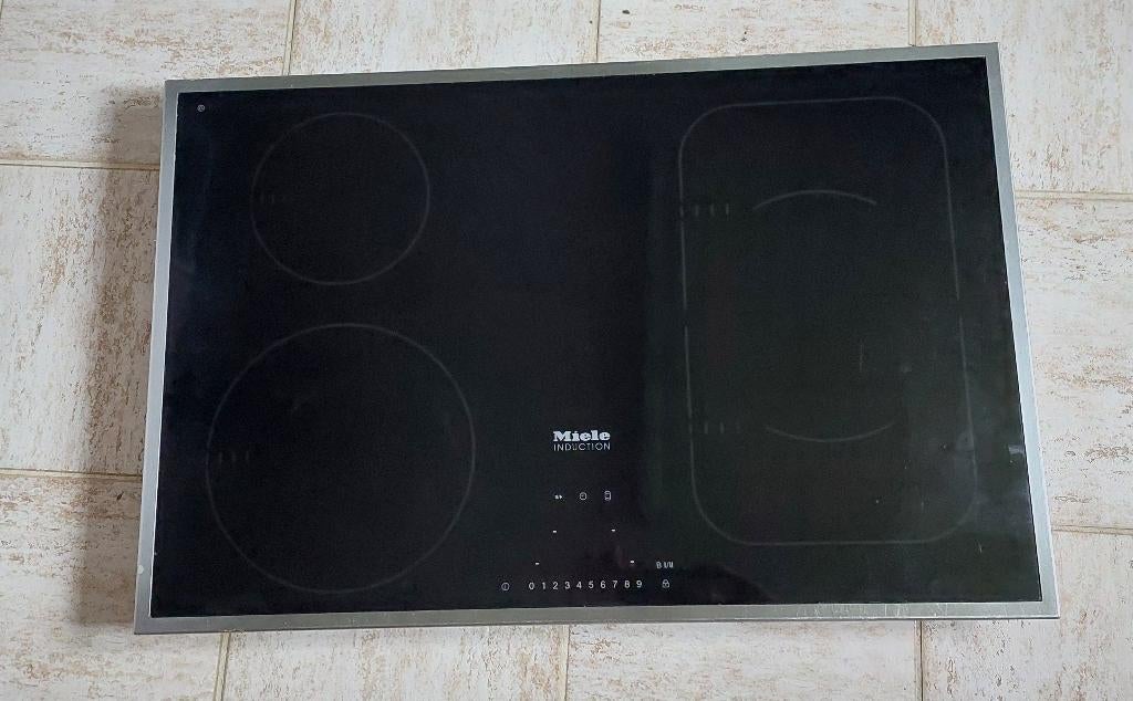 Plaque à induction encastrée 75-80 cm, Enlèvement, Utilisé, Encastré, Induction