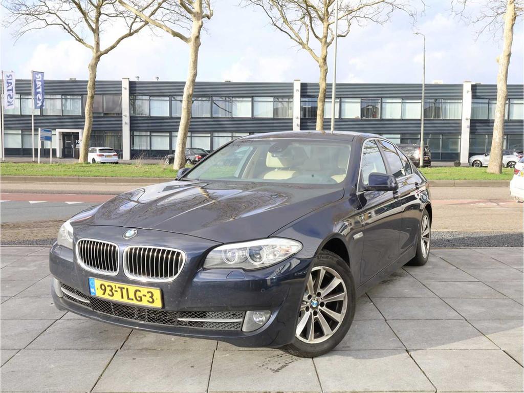 BMW 5-serie 520i High Executive 2012 Automaat, 93-TLG-3, Auto's, BMW, Automaat, Euro 5, Gebruikt, Bedrijf