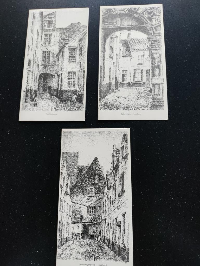 Etsen Antwerpen JG Beernaert, Enlèvement