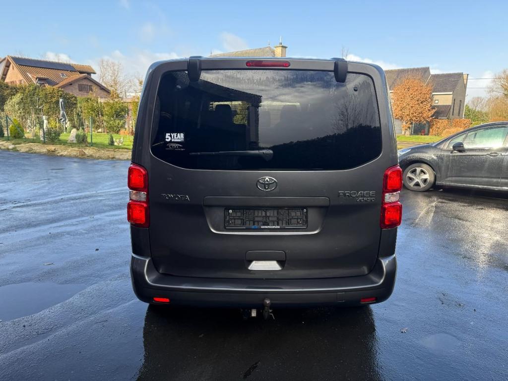 Toyota ProAce Compact 8PL 61000KM (bj 2017), Auto's, Toyota, Voorwielaandrijving, Gebruikt, Euro 6, 4 cilinders