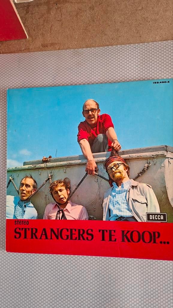 The Strangers – Strangers Te Koop, Ophalen of Verzenden