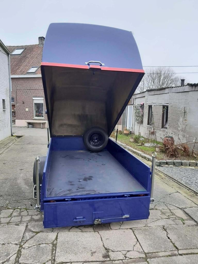 aanhangwagen, Auto diversen, Aanhangers en Bagagewagens, Ophalen, Zo goed als nieuw