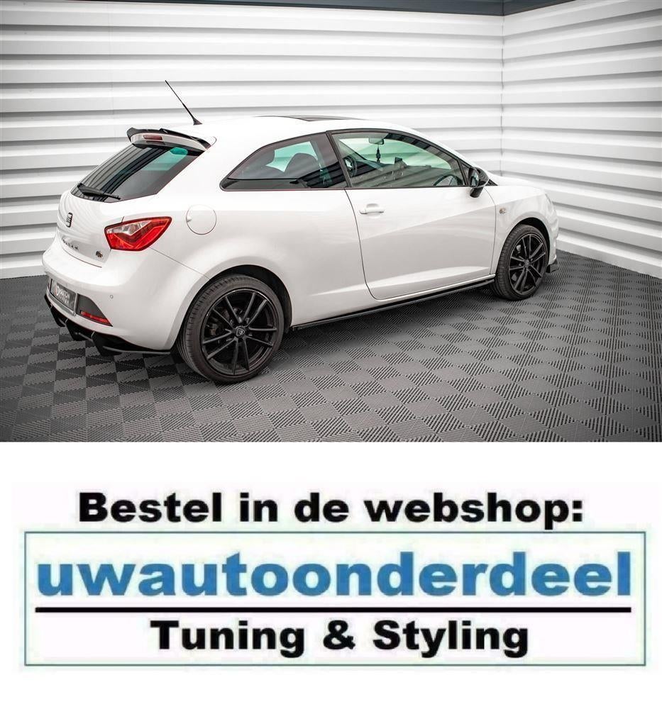 Maxton Design Splitter Spoiler Geschikt voor Seat Ibiza FR S, Verzenden