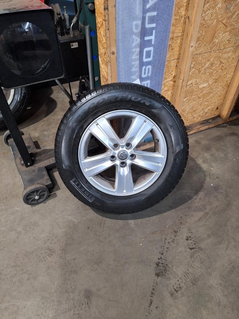 Set opel velgen met winterbanden, Auto-onderdelen, Ophalen, Winterbanden, Velg(en)