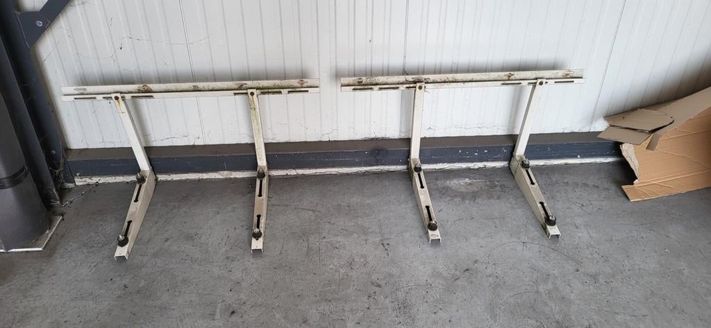 2x Support pour pompe à chaleur PAC, Enlèvement